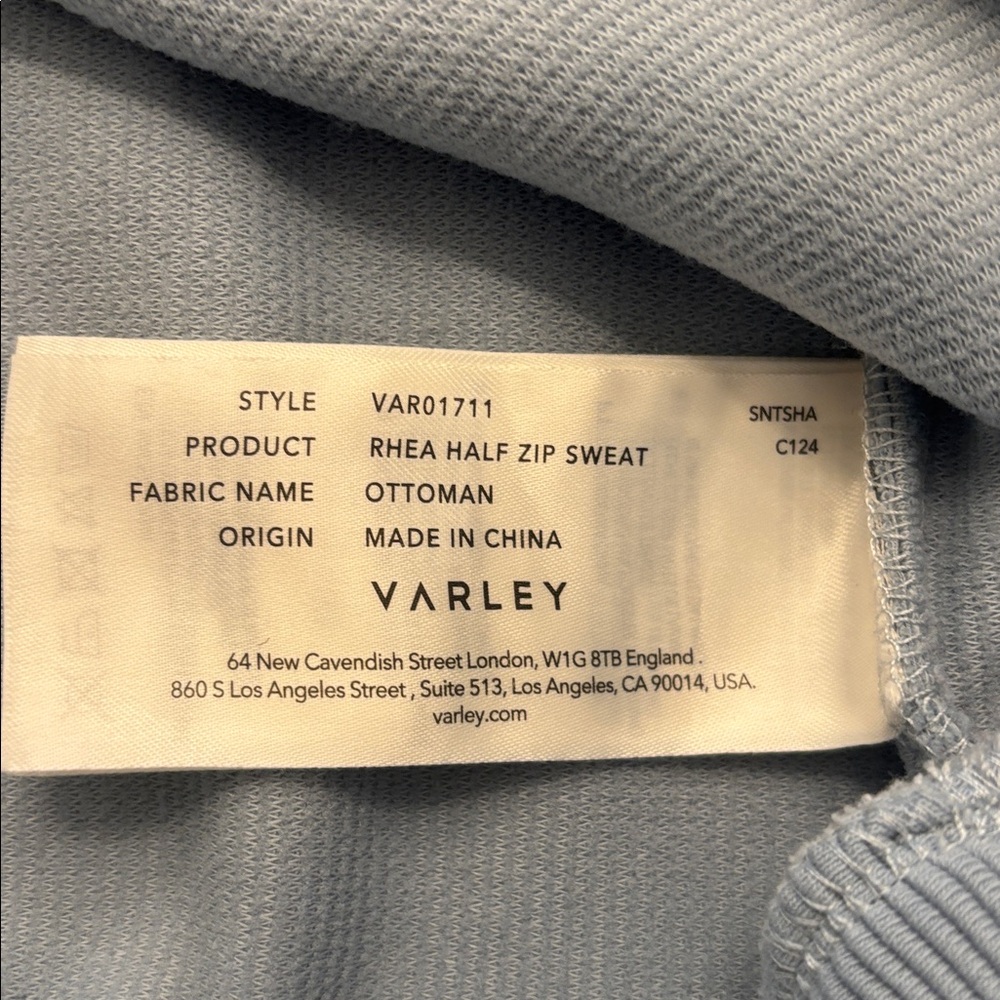 Varley Rhea Half-Zip Sweat - Picture 7 of 9
